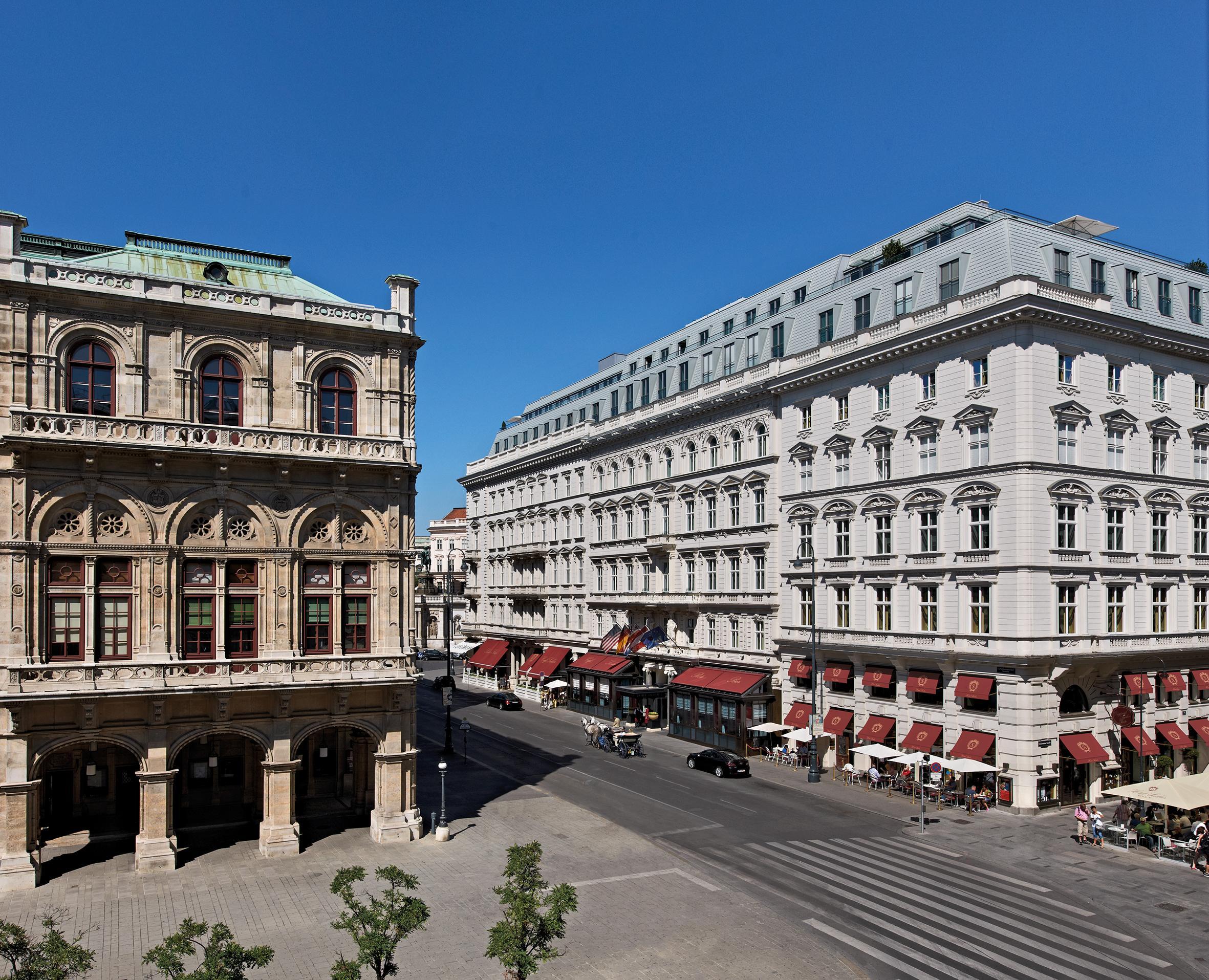 Hotel Sacher Wien Exterior foto