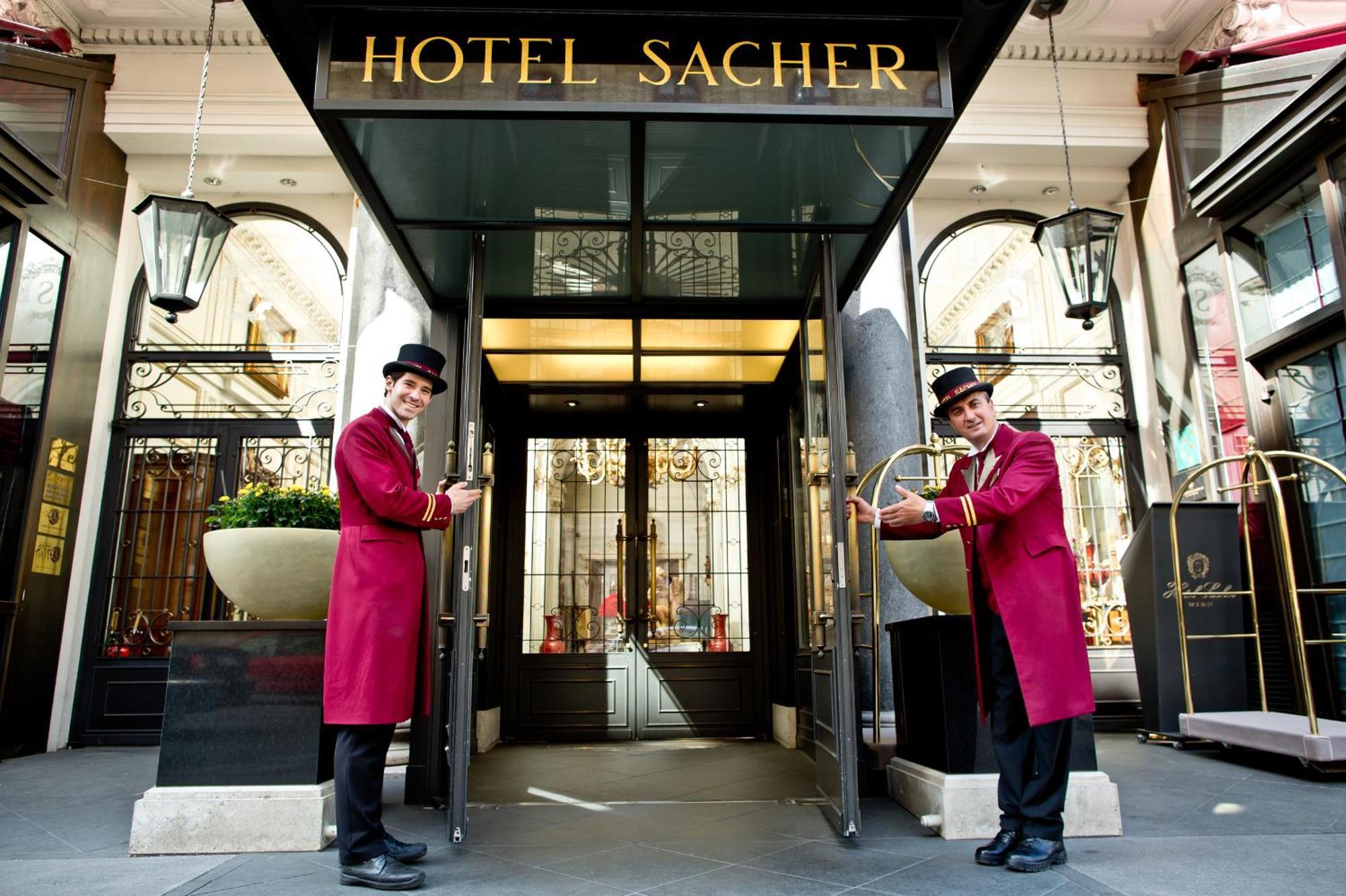 Hotel Sacher Wien Exterior foto