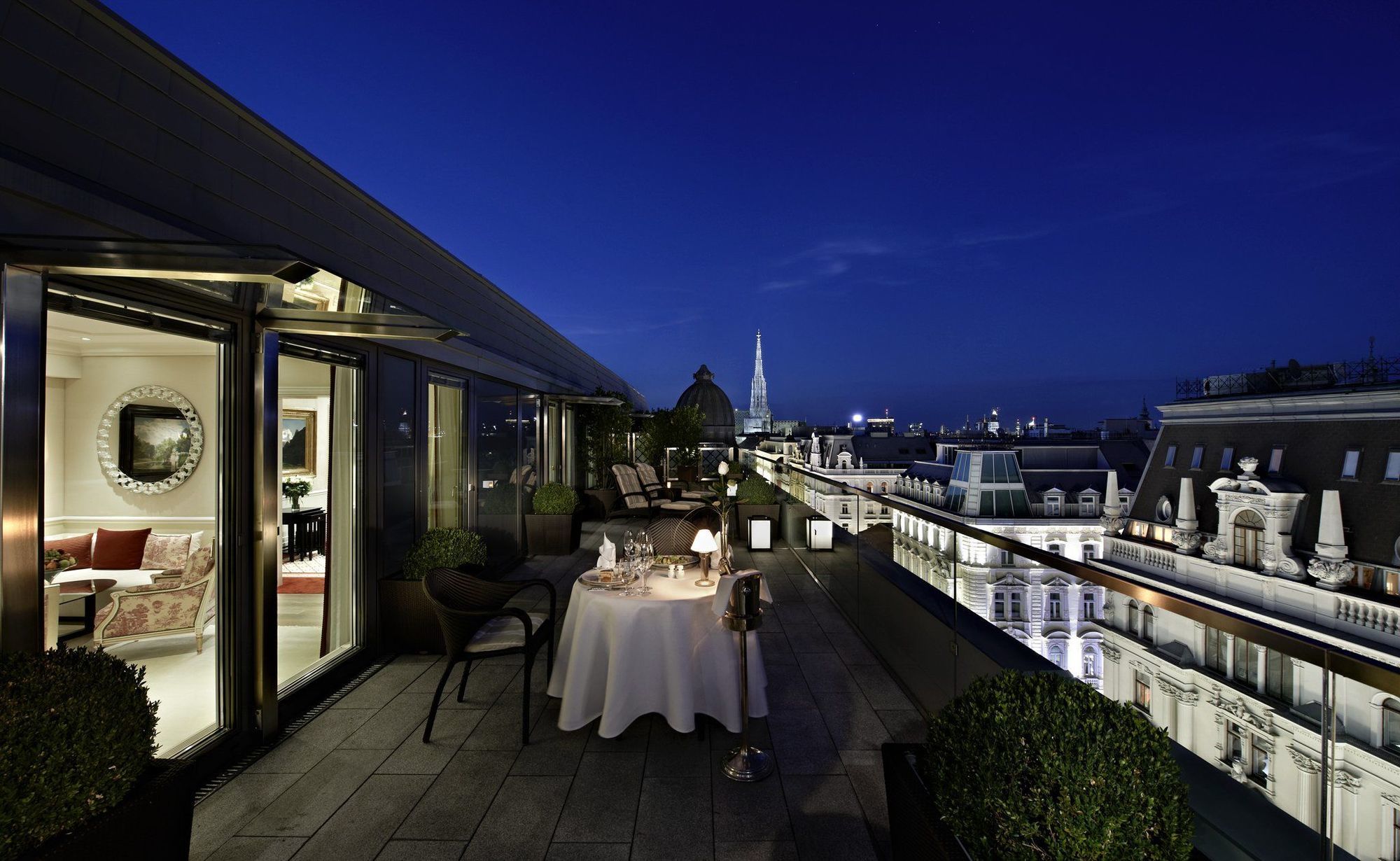 Hotel Sacher Wien Restaurant foto